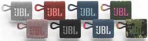 JBL GO3 Portable Waterproof Speaker
