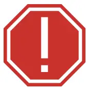 Warning icon