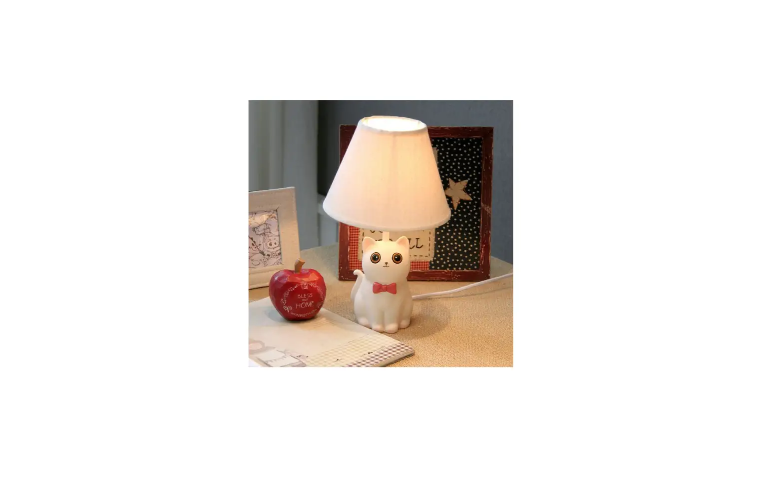 A Little Lovely Children's Room Lamp User Manual A Little Lovely Children's Room Lamp User Manual