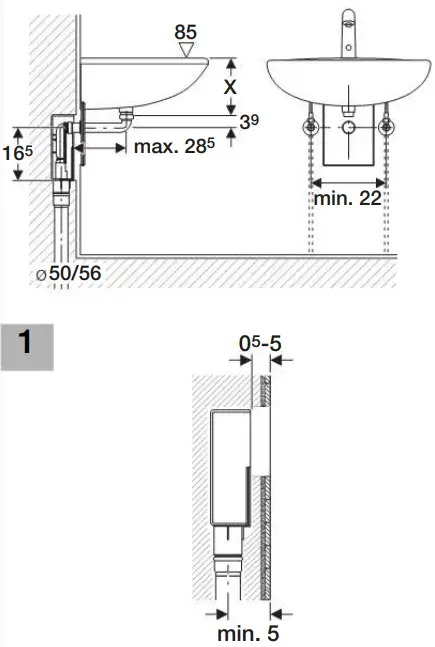 GEBERIT-151-120-11-1-Flush-Mounted-Fitting-Siphon-FIG-2