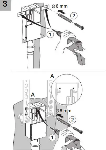 GEBERIT-151-120-11-1-Flush-Mounted-Fitting-Siphon-FIG-4