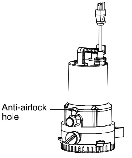 K2 PUMPS UTM02505K Harsh Duty 2 In 1 Utility Pump AIRLOCK