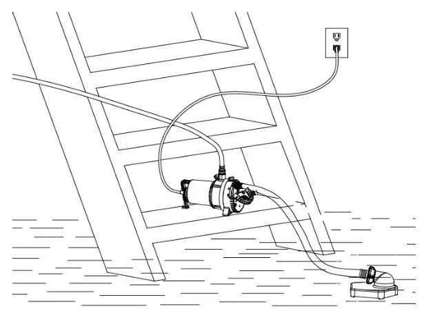 K2 PUMPS UTM02505K Harsh Duty 2 In 1 Utility Pump Suction Hose1