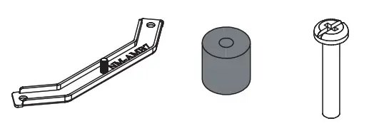 noctua NM-AM54MP78 Chromax.black Mounting Kit - Fig 4