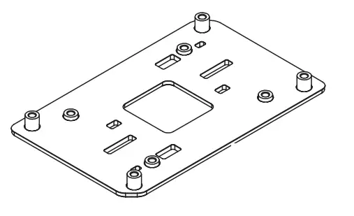 noctua NM-AM54MP78 Chromax.black Mounting Kit - fig 3