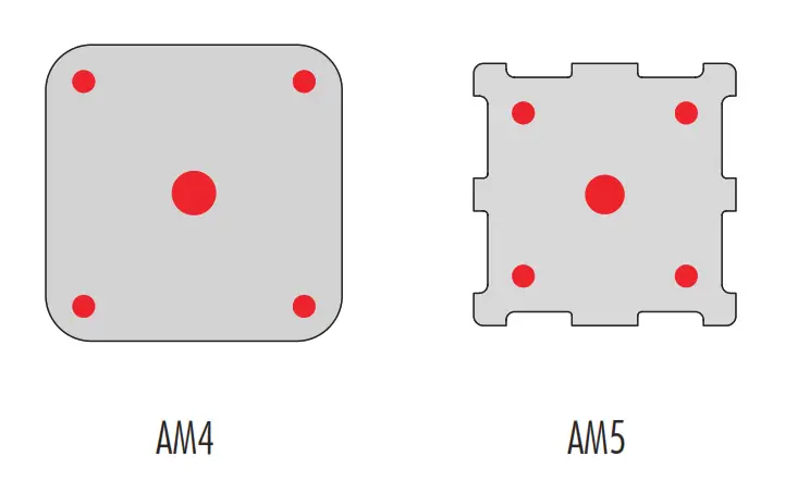 noctua NM-AM54MP78 Chromax.black Mounting Kit -fig 7