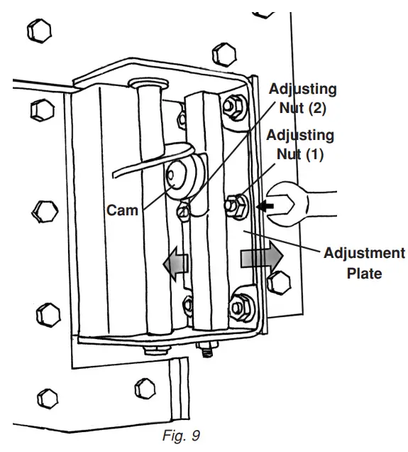 Curtron PP C 080 4884 48 x 84 Polar Pro Swinging Door Polar Grade - fig 12