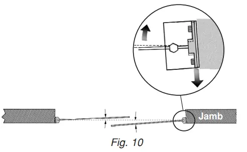 Curtron PP C 080 4884 48 x 84 Polar Pro Swinging Door Polar Grade - fig 14