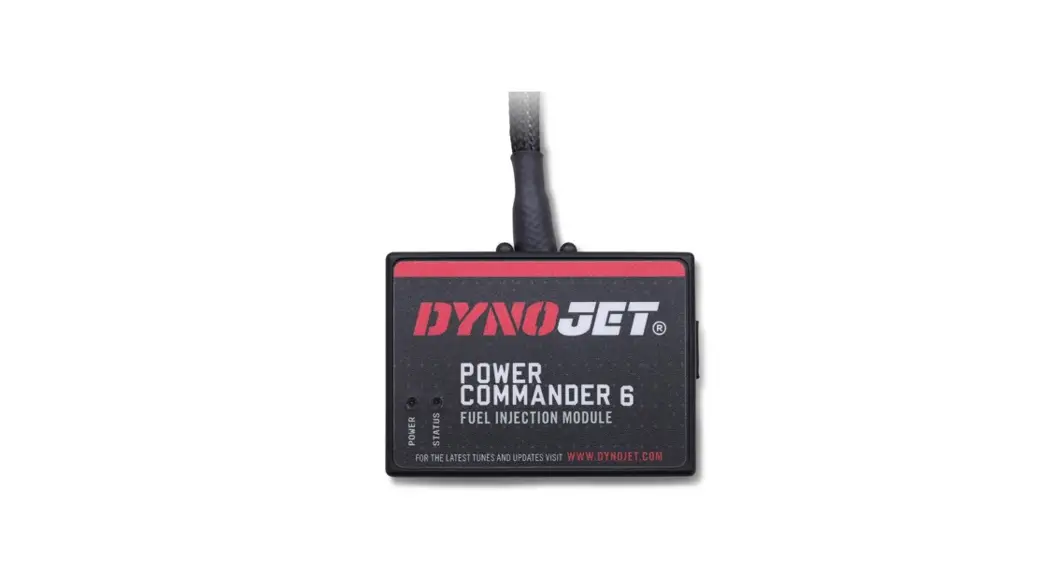 Dynojet Pc6-16025 Power Commander 6 Installation Guide