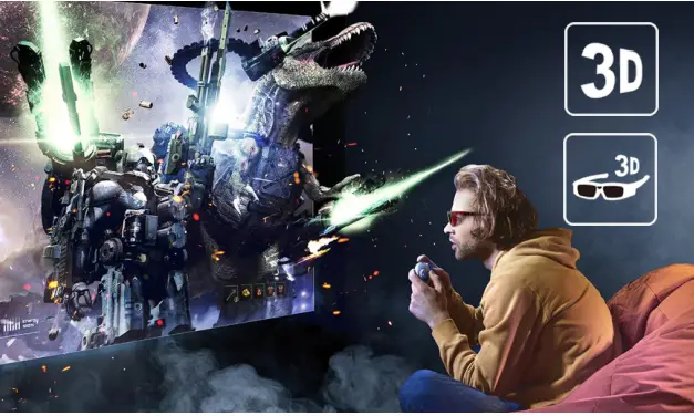 Optoma UHD35 True 4K UHD Gaming Projector (14)