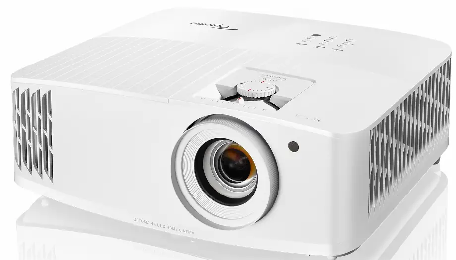 optoma uhd35 true 4k uhd gaming projector