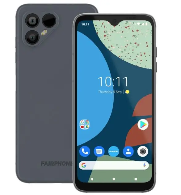Fairphone 4 Dual-SIM 5G Smartphone PRODUCT-IMG