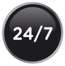24/7 Symbol