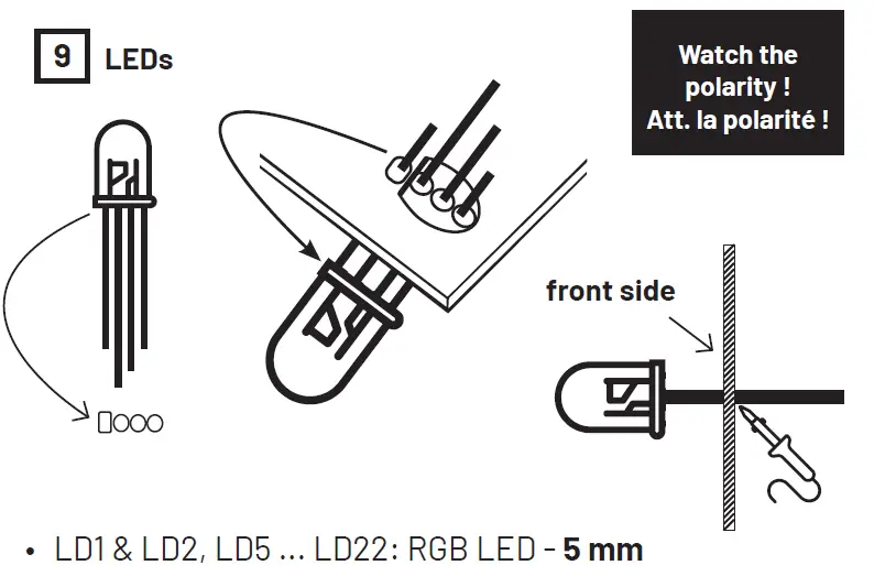 velleman-Creepy-Cat-XL-Soldering-Kit-07