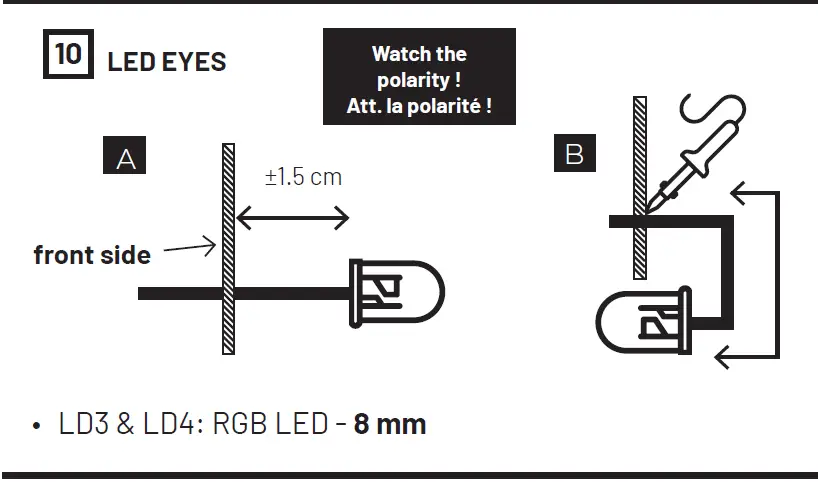 velleman-Creepy-Cat-XL-Soldering-Kit-08