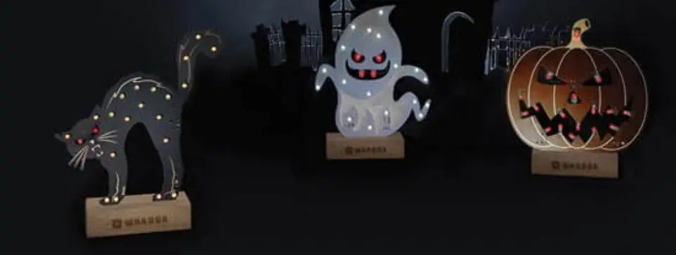 Velleman Creepy Cat Xl Soldering Kit Instruction Manual