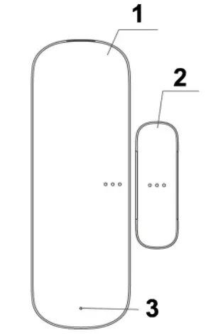 DoorSafe 3113 Wifi Door-Window Magnet Contact Sensor - Figure 6