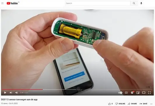 DoorSafe 3113 Wifi Door-Window Magnet Contact Sensor