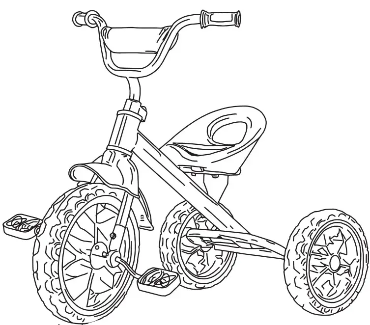 TOYZ Tricycle -