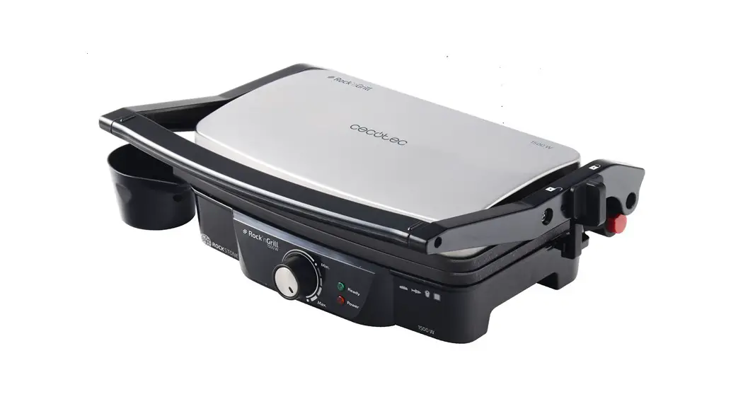 Cecotec V1704336 Contact Grill Instruction Manual