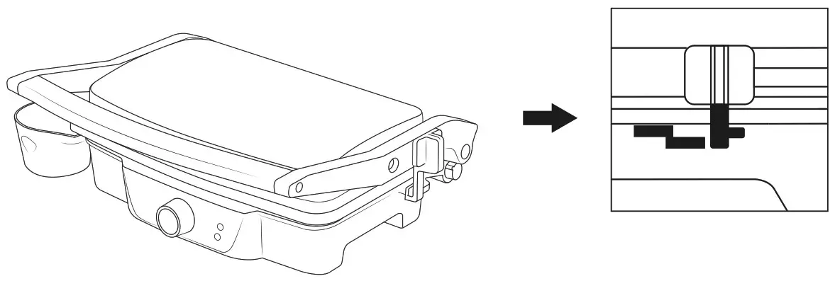 cecotec V1704336 Contact Grill - OPERATION 2