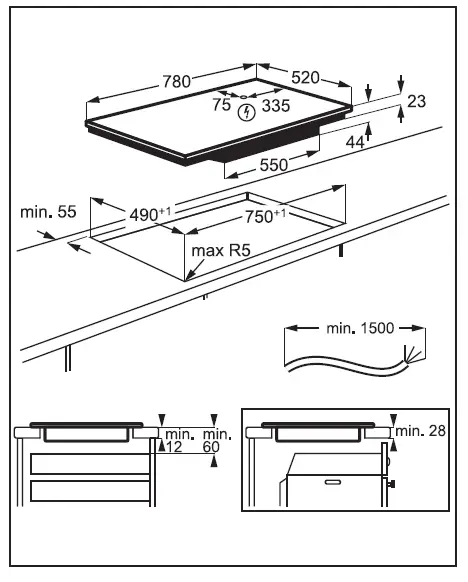 ZANUSSI-ZITN844K-Electric-Induction-Hob-02