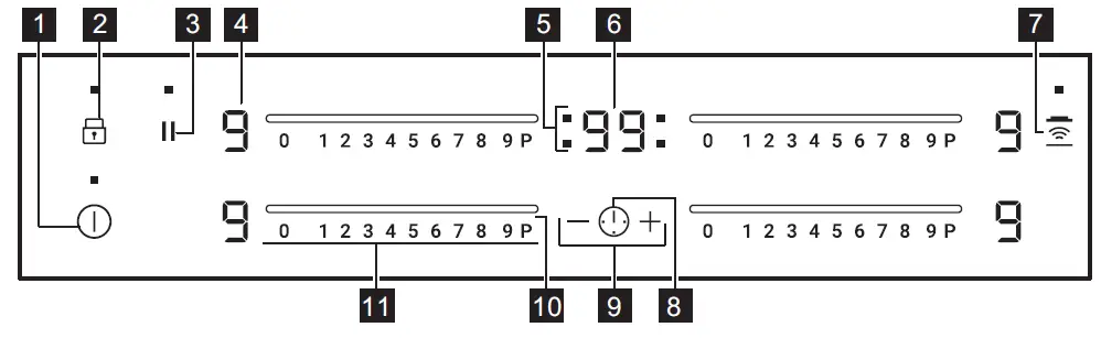 ZANUSSI-ZITN844K-Electric-Induction-Hob-04