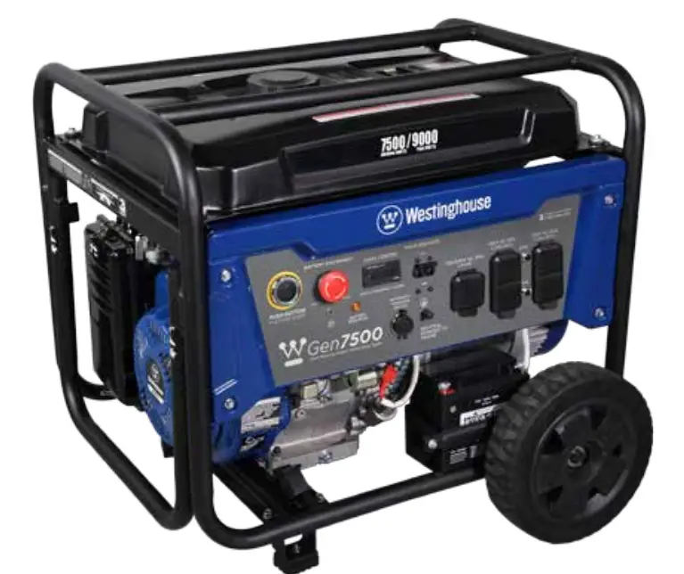 Westinghouse Portable Generators Wgen2000/wgen3600/wgen5500/wgen6500st/wgen7500/wgen8300st User Manual