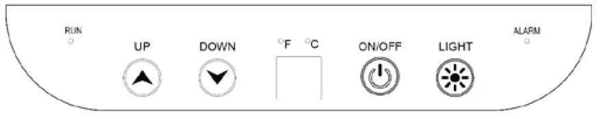 Avanti OR1533U3S Outdoor Refrigerator 2