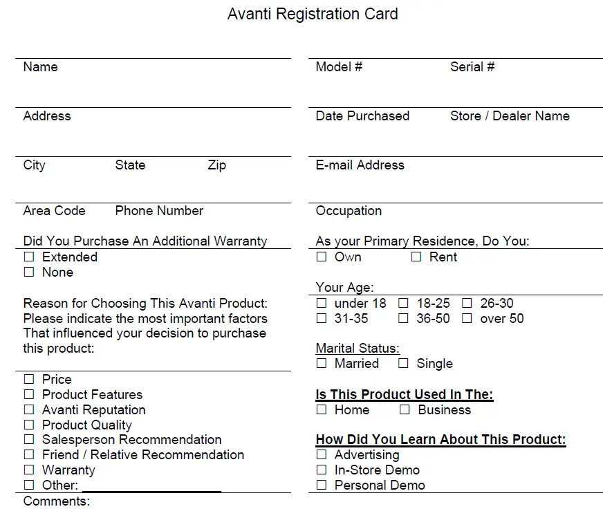 Avanti OR1533U3S Outdoor Refrigerator 3