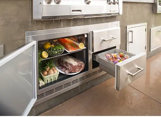 Avanti Or1533u3s Outdoor Refrigerator Instruction Manual