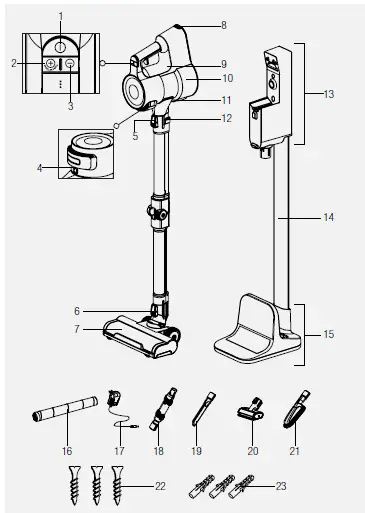 GRUNDIG-VCP-8931-2-In-1-Cordless-Stick-Vacuum-Cleaner-1