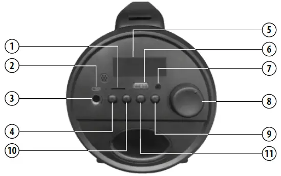 LOL SURPRISE Bluetooth Karaoke Speaker and Microphone W Secret Doll Storage-4