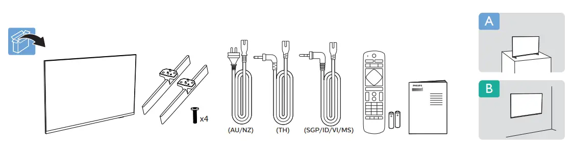 PHILIPS 5214U Professional Support Smart TV-