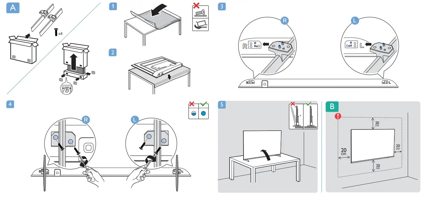 PHILIPS 5214U Professional Support Smart TV-fig1
