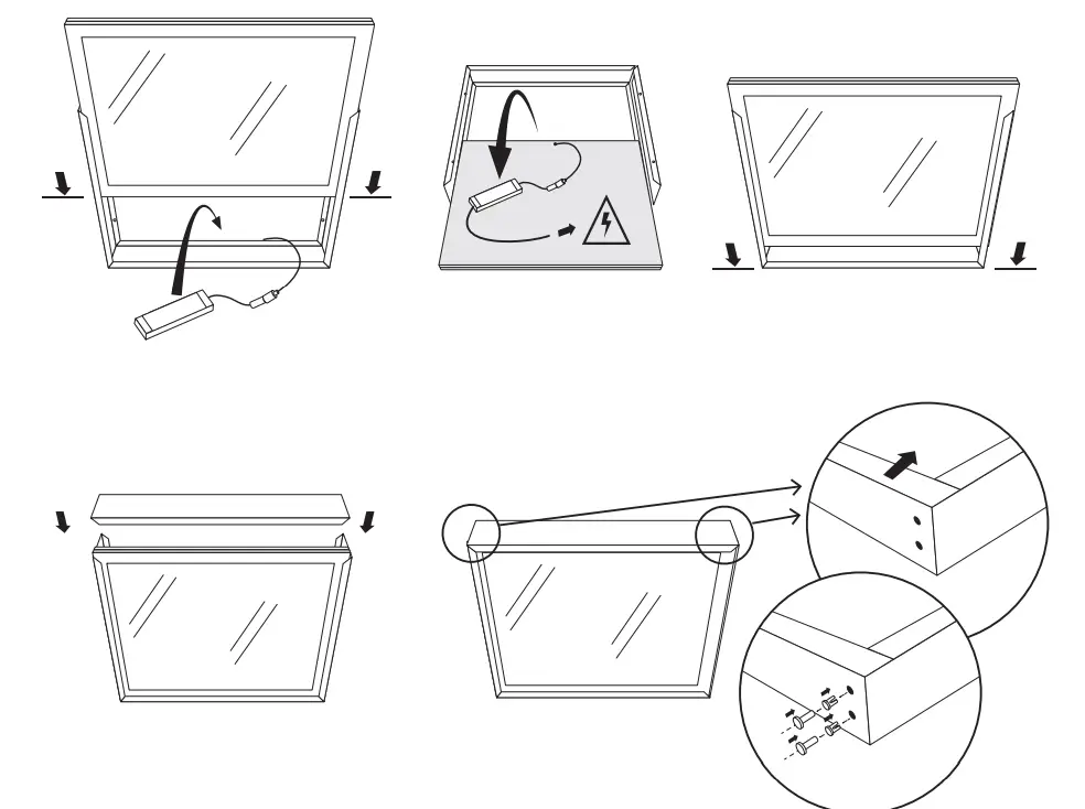 Kanlux ADTR-H 6060 Surface Mounted Frame 3