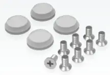 MikroTik CCR2004-16G-2S+ Wireless and Routers - Fastening