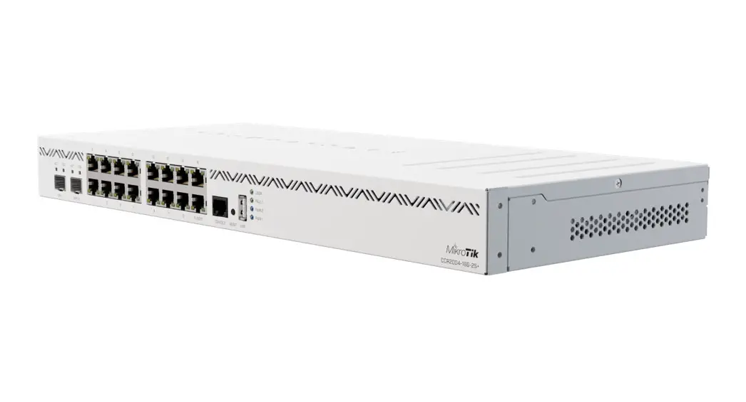 Mikrotik Ccr2004-16g-2s+ Wireless And Routers User Guide Mikrotik Ccr2004-16g-2s+ Wireless And Routers User Guide