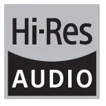 High-Resolution Audio logo
