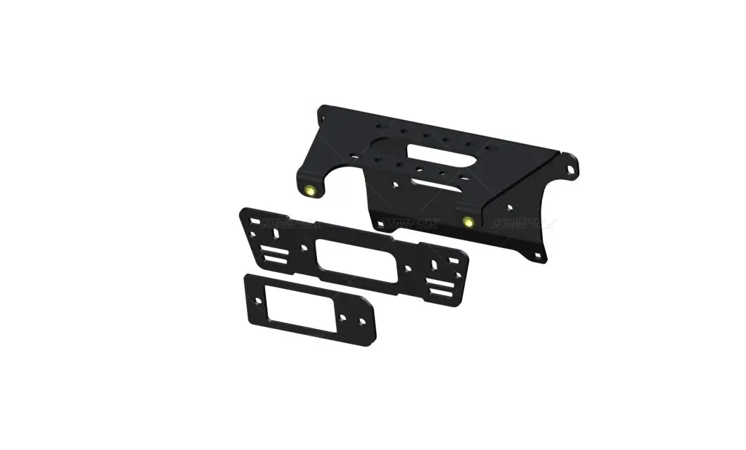 Polaris Ranger Xp 900/570 Winch Mount Installation Guide Polaris Ranger Xp 900/570 Winch Mount Installation Guide