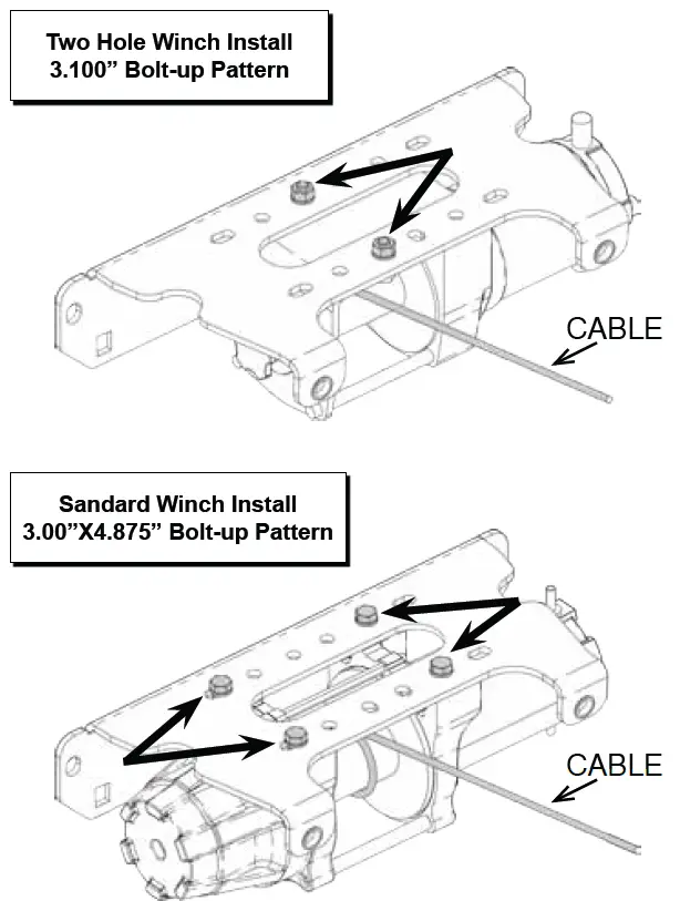 POLARIS-RANGER-XP-900-570-Winch-Mount-FIG-5