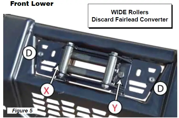 POLARIS-RANGER-XP-900-570-Winch-Mount-FIG-8