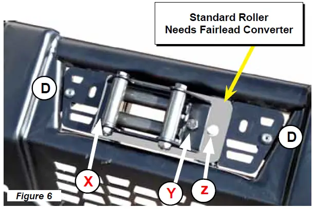 POLARIS-RANGER-XP-900-570-Winch-Mount-FIG-9