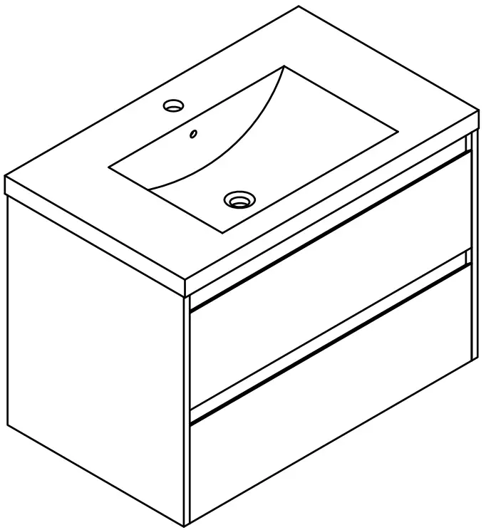 BVC0073040IMO Bathroom Vanity in Brown