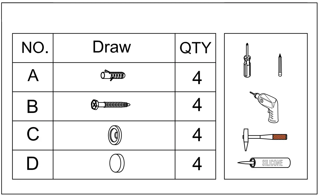 Hardware / Recommended tools