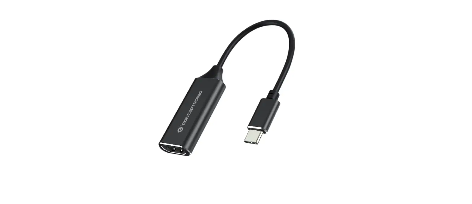 Conceptronic Abby03b Usb-c To Hdmi Adapter Instructions Conceptronic Abby03b Usb-c To Hdmi Adapter Instructions