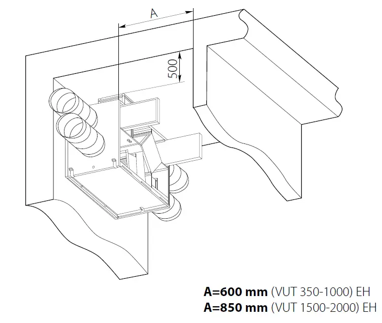 VENTS VUT Series Heat Recovery Air Handling Unit 11