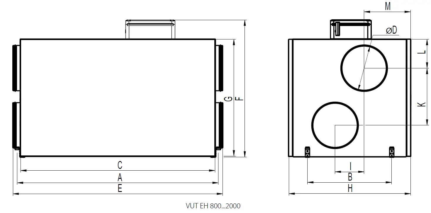VENTS VUT Series Heat Recovery Air Handling Unit 6