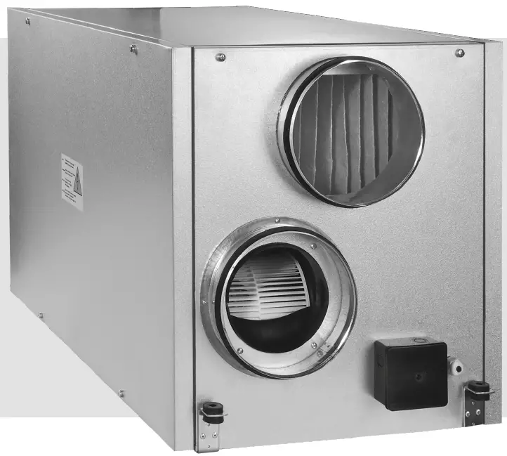 VENTS VUT Series Heat Recovery Air Handling Unit