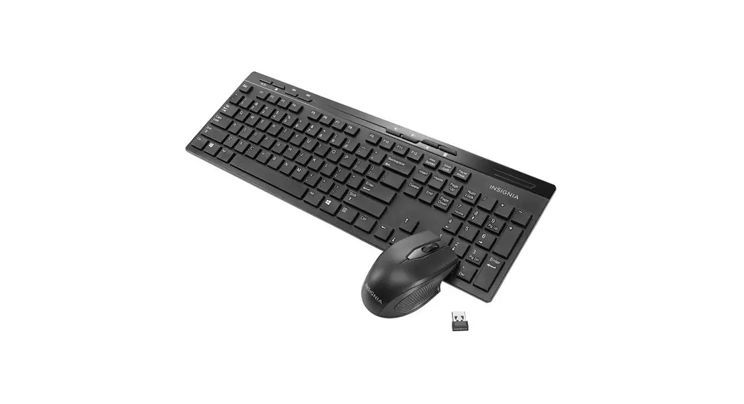 Insignia Ns-pk2kcb23b-c Wireless Keyboard And Mouse User Guide Insignia Ns-pk2kcb23b-c Wireless Keyboard And Mouse User Guide